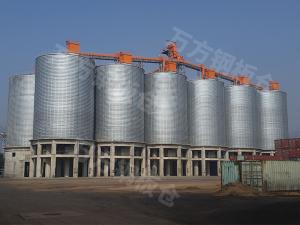 港口、碼頭中轉庫